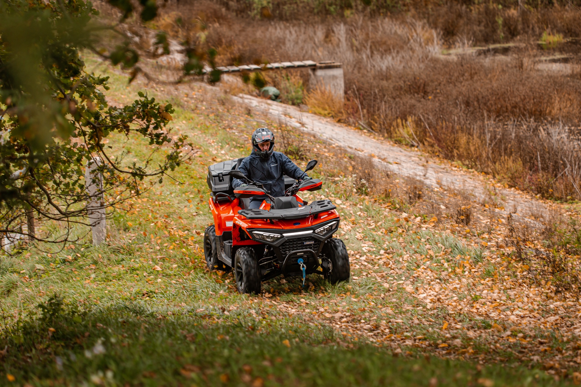 Linhai LandForce 550 EPS 2026 - ATV aventurë në natyrë, Ferizaj Kosovë