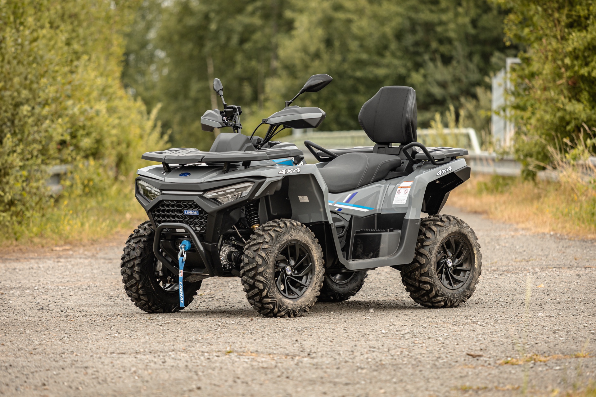 Linhai LandForce 550 EPS 2026 - Outdoor